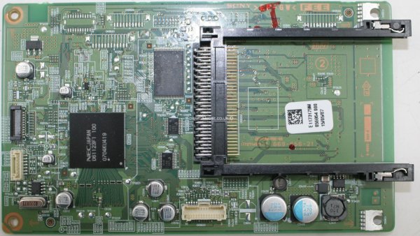 Sony KDL-26S2030 - Card Reader - 1-869-656-21 - CFE-050-FEE-08