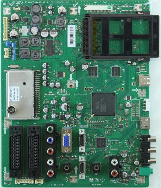 Sony KDL-26S5000 - Main AV - FLX00018746-109 v11.0 - 1-875-345-