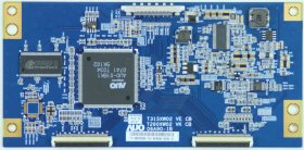 Sony KDL-26T3000 - T-Con - 06A90-1B - 55.26T02.059 - T315XW02 VE CB - T260XW02 VK CB