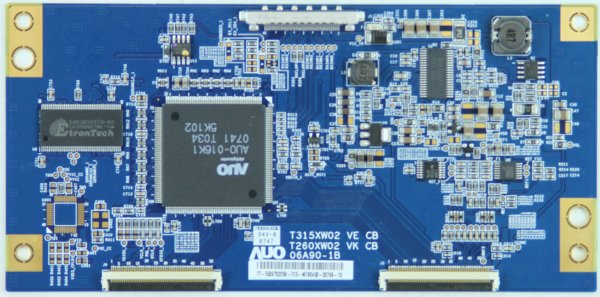 Sony KDL-26T3000 - T-Con - 06A90-1B - 55.26T02.059 - T315XW02 VE CB - T260XW02 VK CB