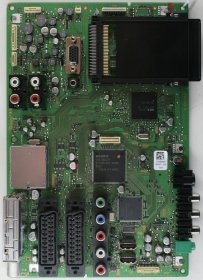 Sony KDL-26U3000 - Main AV - A-1276-477-A - 1-874-223-13 - A-2008-280-F
