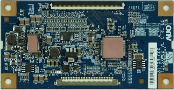 Sony KDL-32L4000 - T-Con - 31T03-C00 - T315XW02 VL CTRL BD - 55.31T03.C03