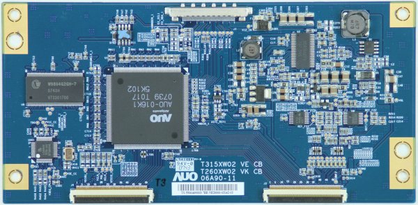 Sony KDL-32S3000 - LVDS - 06A90-11 - 55.06A90.003 - T315XW02 VE CB - T260XW02 VK CB