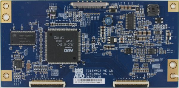 Sony KDL-32S3020 - T-Con - 06A90-1B - 55.31T03.107 - T315XW02 VE CB - T260XW02 VK CB