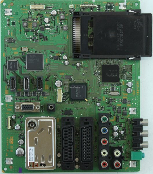 Sony KDL-32V4000 - Main AV - 1-876-638-11 - Y2008430A