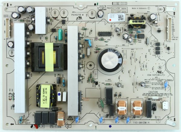 Sony KDL-37W5500 - PSU - 3H267W-1 - PSC10270E M - 147416211 - G4 3H267W-1
