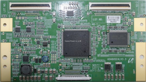 Sony KDL-40D3500 - T-Con - 4046HSC4LV3.3 - LJ94-01837H