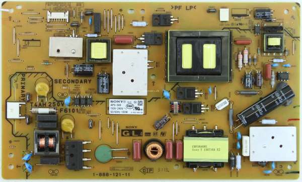 Sony KDL-40R450A - Power Supply - 1-888-121-11 - 4-450-694-02 - APS-349 - 147448711