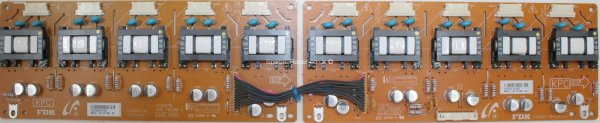 Sony KDL-40S2510 - Inverter - PCB2676 - A06-126268 G - PCB2677 - A06-126269 G