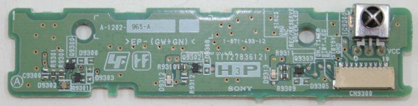 Sony KDL-40U2000 - IR - 1-871-493-12 - 172783612 - A-1202-965-A