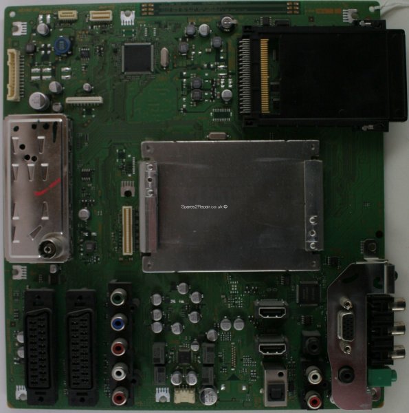 Sony KDL-40V4000 - Main AV - 1-877-114-11 - A-1545-599-A