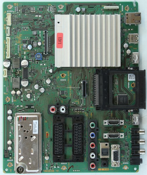 Sony KDL-40V5500 - Main AV - A-1663-964-B - 1-878-942-12 - Y2008500B