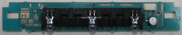Sony KDL-40X2000 - Lights - 1-870-674-11 - 172757211 - A-1171-668-A