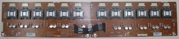 Sony KDL-46S2510 - Inverter - PCB2700 - A06-126438C - PCB2701 - A06-126439C