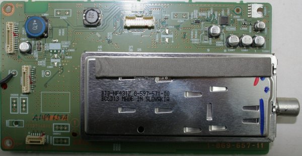 Sony KDL-46X2000 - Tuner - 1-869-657-11 - 172714611 - CFE-050-TUE-06 - A-1189-650-A