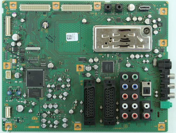 Sony KDL-55X4500 - Main AV - Y1008480A - 1-876-560-11 - A-1509-933-A