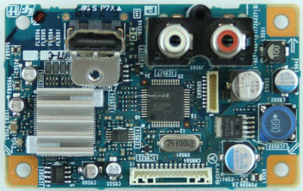 Sony KDL-S32A12U - Inputs - 1-867-446-13 - 172627713 - A-1115-003-C