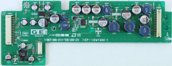 Sony KDL-S40A12U - Board - 1-867-366-21 - 1-726-200-21 - A-1128-516-A