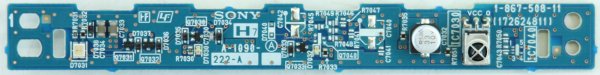 Sony KDL-V32A12U - IR - 1-867-508-11 - 172624811 - A-1090-222-A