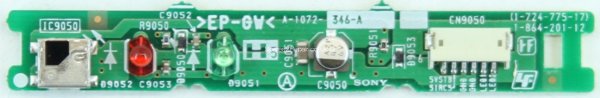 Sony KLV-20SR3 - IR & LED - 1-864-201-12 - 1-724-775-17 - A-1072-346-A