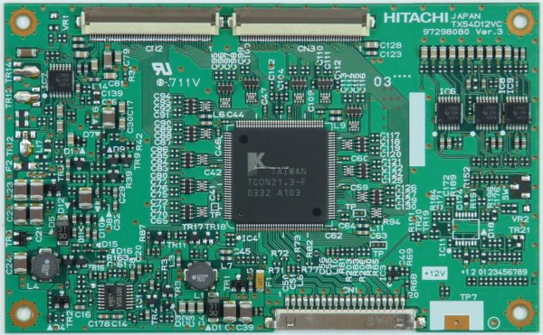 Sony KLV-21SR2 - LVDS - (HITACHI) TX54D12VC - 97298080 Ver.3