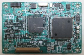 Sony KLV-23HR2 - Control Board - 1-689-799-11 - 172283611 - A-1405-732-A - MS Board