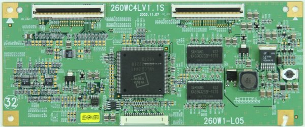 Sony KLV-26HG2 - LVDS - LJ94-00346A - 260WC4LV1.1S - 260W1-L05