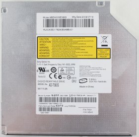 Sony Optiarc Inc - DVD-RW - AD-7580S - SOK-AD-7580S(B) - SATA