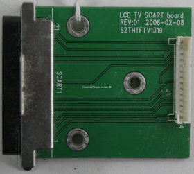 Sterling ST3219 - Scart - SZTHTFTV1319 - LCD TV SCART board - REV:01 Sterling ST3219 - Scart - SZTHTFTV1319 - LCD TV SCART board - REV:01