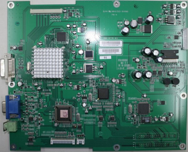 Tatung V32ECCB - Main AV - PWB-0778-03 - V32ECCX E03 01 603