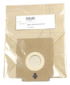 Taurus Vacuum Cleaner Bags - 5 Bolsas Aspir. Mod-401-897-898-901-903 Taurus Vacuum Cleaner Bags - 5 Bolsas Aspir. Mod-401-897-898-901-903