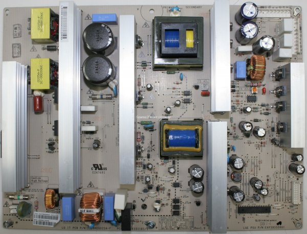 Technika 42-502 - PSU - EAY39333001 Rev 1.0 - 2300KEG023A-F - EAX39331101-5 - PSPU-J704A