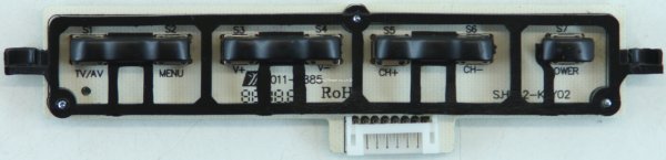 Technika LCD46-270 - Buttons - 1011-1885 - S.HD42-KEY02