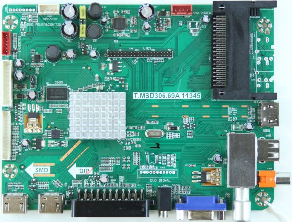 Technika 40-248 - Main AV - T.MSD306.69A 11345 - 1A2A0034 - LTA400HM13 - 4501352