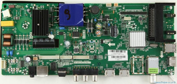 Technika 32G22B-HD/DVD - Main Board - TP.MS3463S.PB711 - A18020940 - LSC320AN10