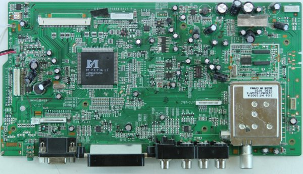 Technika LCD19DVDID-107 - Main AV - PLV3619D-01-03