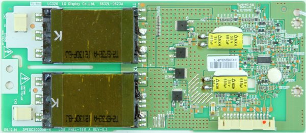 Technika LCD32-270 - Inverter - 6632L-0623A - 3PEGC20005B-R - LGIT PNEL-T911 A - REV-0.3