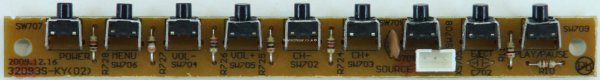 Technika LCD32-630 - Buttons - 32093S-KY(02)