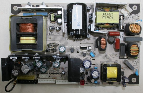 Technika LCD37-207 - PSU - 17PW20 V2 - 260707