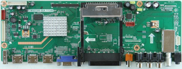 Technika LCD46-270 - Main AV - T.MSD306.68A - 11346 - LTA460HM03