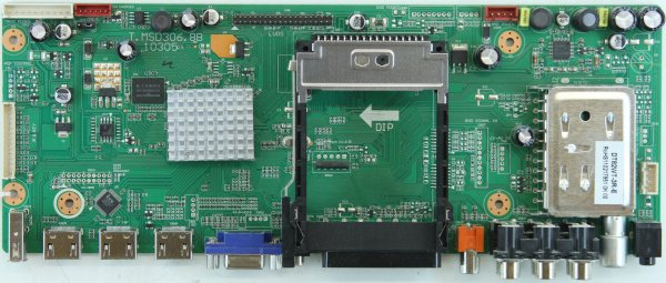 Technika M40/57G-GB-FTCU-UK - Main AV - T.MSD306.8B - 10305 - LTA400HM07