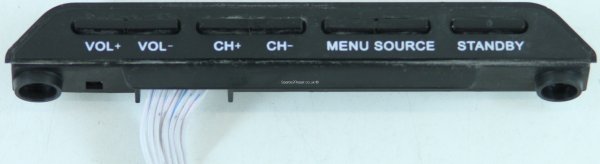 Technika W32/58G-GB-1B-TCU-UK - Buttons - 1.05.06.0002000-003