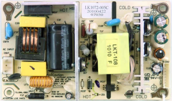 Technika X21.6/54E-GB-TCDU-UK - PSU - LK107222-005C - 20100422
