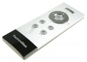 Technisat Ir-remote Control - Remoty Plus Fernbedienung Silber