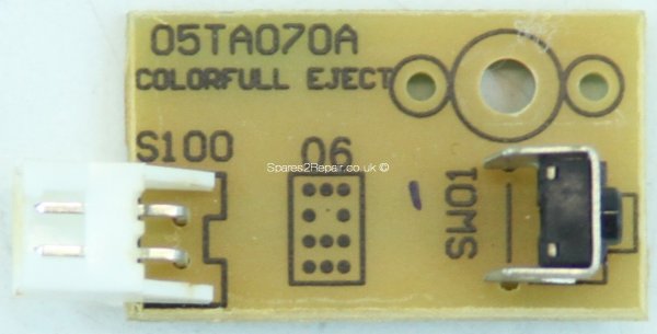 Technosonic LCD2050D - Button - 05TA070A - COLORFULL EJECT