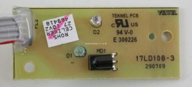 Techwood 22884HD - IR - 17LD108-3 - 290709