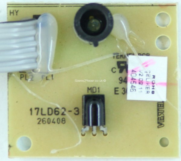 Techwood 42832HD - IR - 17LD62-3 - 260408