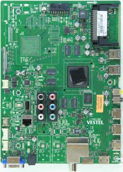 Techwood 48AO2USB - Main AV - 23306079 - 17MB100 - 280415R3A