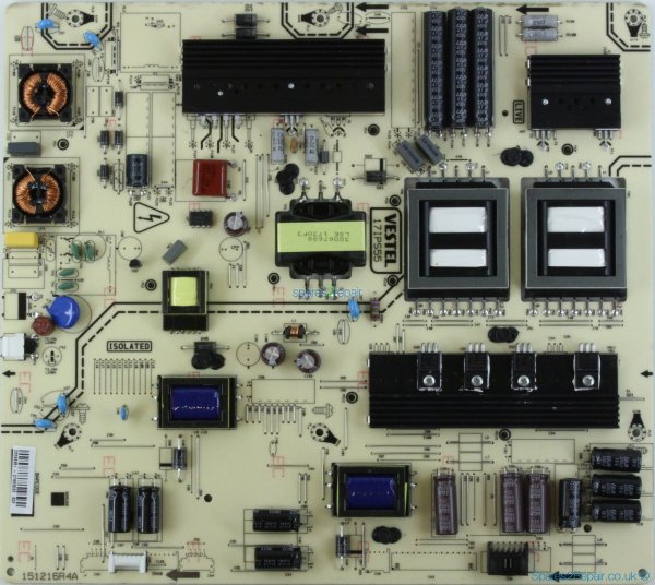 Techwood 65AO5USB - Power Supply - 23396951 - 17IPS55 - 151216R4A