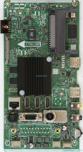 Techwood 49A06USB - Main AV - 23500676 - 17MB130P - 090517R2